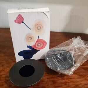 Flower Frogs Japonica 3" Kenzan Round Flower Arrangers Set of 2 New/Original Box